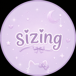 Sizing guide